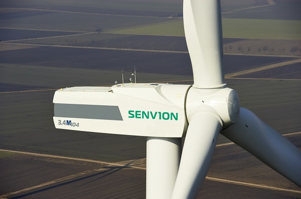 センビオン社の風車発電機