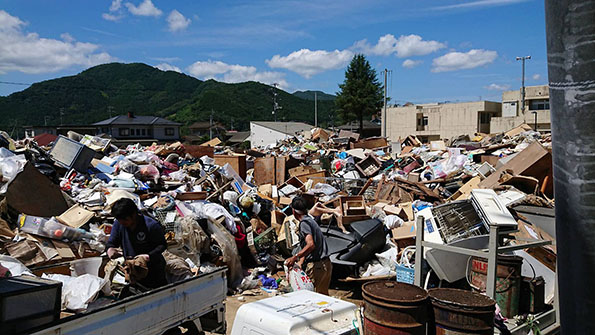 出典：災害廃棄物対策フォトチャンネル