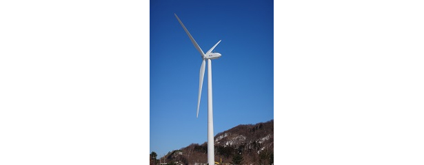 日立造船 松ヶ崎風力発電所（出典：日立造船ウェブサイト）