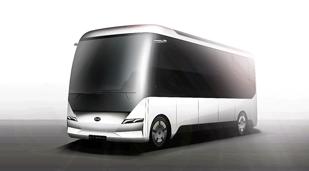 2020年春からの納車を予定しているBYD ジャパンの量産型小型バス