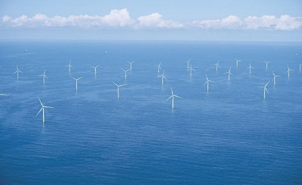 Eneco保有の洋上風力発電所（出所：三菱商事　PR）