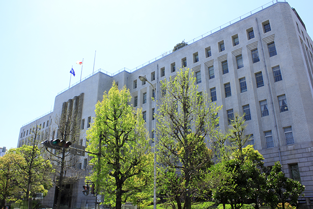 大阪府庁舎