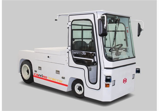 自動運転貨物牽引車両 CarriRo® Tractor（出所：ZMP PR）