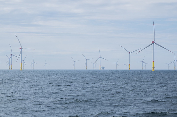 RWE Renewablesのドイツ・Arkona洋上風力発電所（出所：九電みらいエナジー）