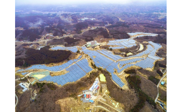 総発電容量35MWの小野太陽光発電所（出所：ヴィーナ・エナジー・ジャパン）