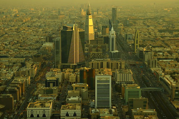 サウジアラビアの首都リヤド（画像はイメージです）