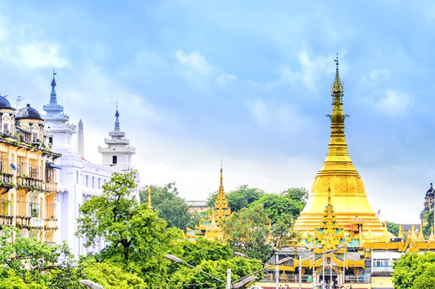 ミャンマー　ヤンゴン市（画像はイメージです）