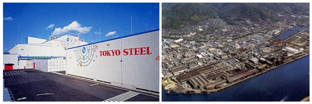 （左）宇都宮工場、（右）九州工場（出所：東京製鐡）