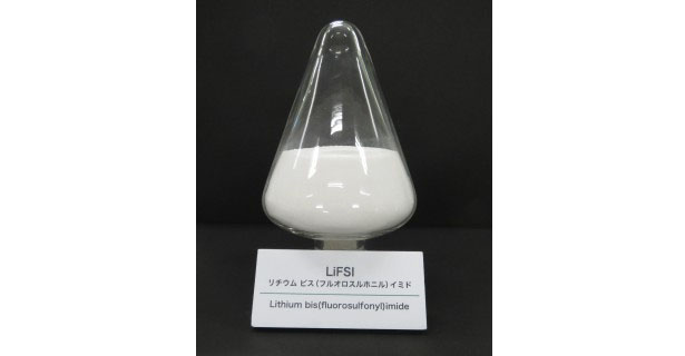 リチウムビス（フルオロスルホニル）イミド〈LiFSI〉（出所：日本触媒）