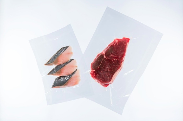 「冷凍食品向け長期品質保持可能な環境パッケージ」のイメージ（(C)Toppan Printing）
