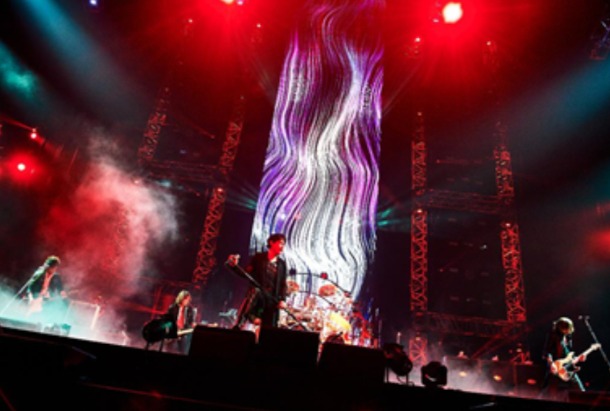 「LUNA SEA」コンサートのイメージ（写真は2019年12月に行われたコンサート「LUNA SEA 30th Anniversary LIVE LUNATIC X'MAS 2019」の様子）（出所：NEDO)
