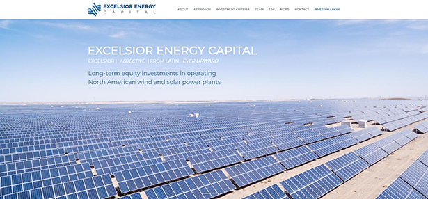 Excelsior Energy Capital　ウェブサイト