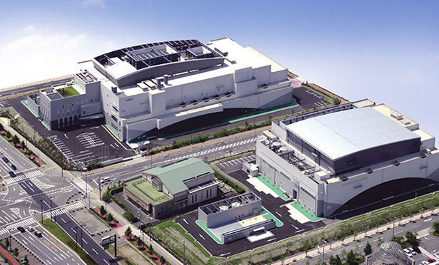 2021年3月31日に処分期間が終了する大阪PCB廃棄物処理施設（出所：環境省）