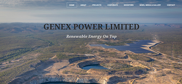Genex社ウェブサイト