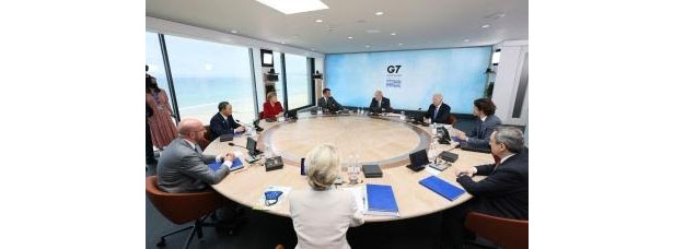G7サミットの様子（出所：内閣広報室）
