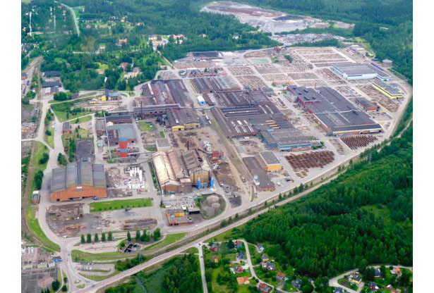 Ovako Hofors 工場（出所：山陽特殊製鋼）