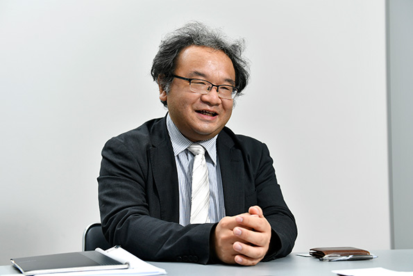 環境機材販売　代表取締役社長　加藤 剛紀氏