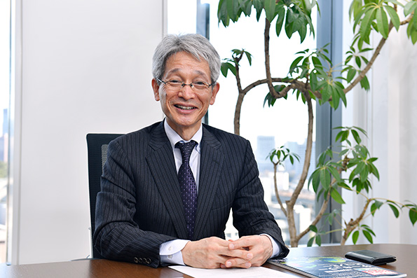 NTTデータ経営研究所 社会・環境戦略コンサルティングユニット長 村岡 元司氏