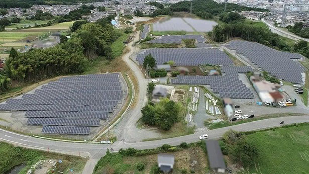 京都福知山第1太陽光発電所​（出所：ハウスプロデュース）