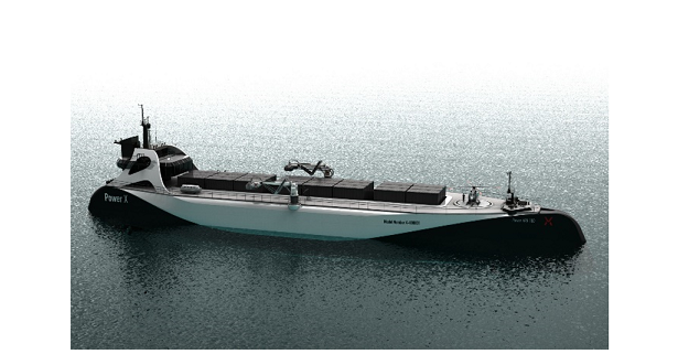 Power ARK コンセンプト船のイメージ（出所：パワーエックス社）