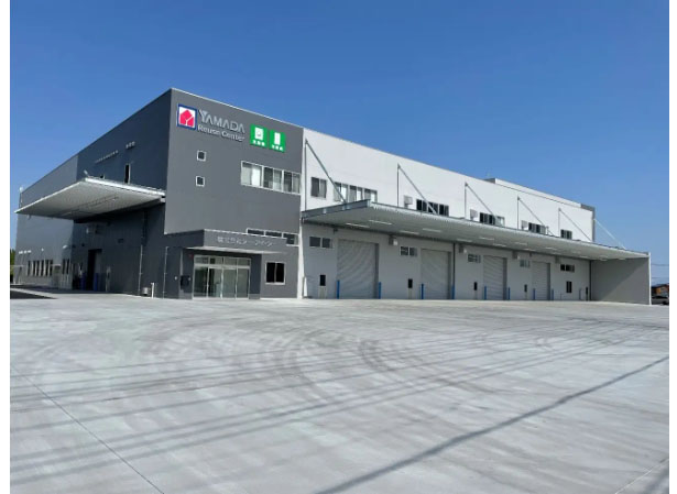 ヤマダ東日本リユースセンター群馬工場の新工場（出所：ヤマダホールディングス）