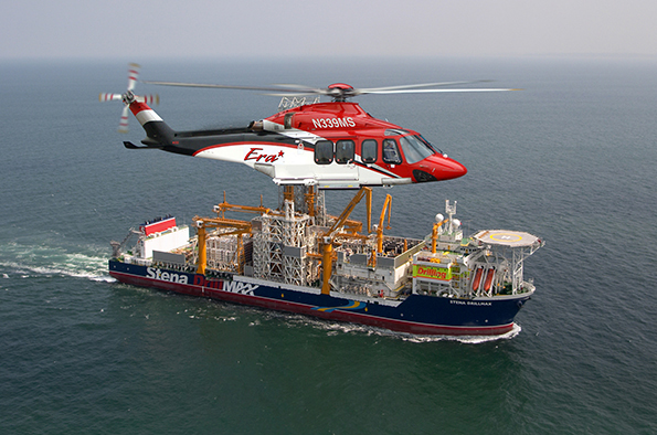 AW139は最新の安全基準を満たす最大離陸（全備）重量6.8／7.0トンの中型双発ヘリコプター