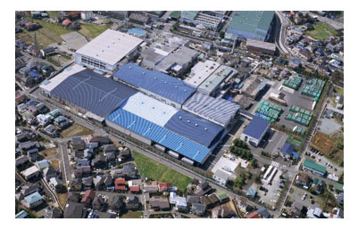 日本製紙クレシア 開成工場（出所：大阪ガス）