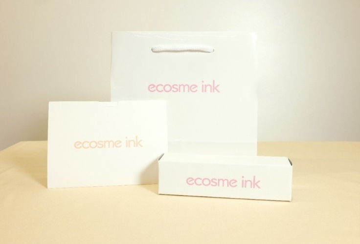「ecosme ink」を使用したパッケージの例（出所：凸版印刷）