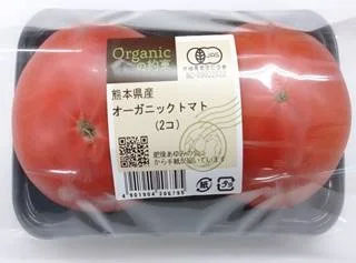 Organicの約束「熊本県産 肥後あゆみの会　オーガニックトマト（出所：東急ストア）