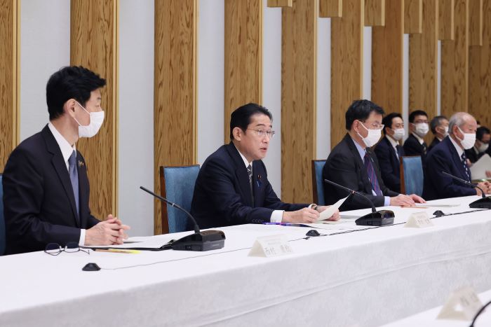 GX実行会議のまとめを行う岸田文雄首相(出所:首相官邸)