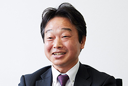 CP水素関連事業プロジェクト プロジェクトマネージャー 塚本 輝彰氏