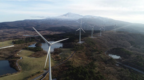 ジェイウインドが保有する風力発電所（出所：電源開発）