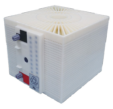 バイポーラ型鉛蓄電池(出所:古河電気工業)