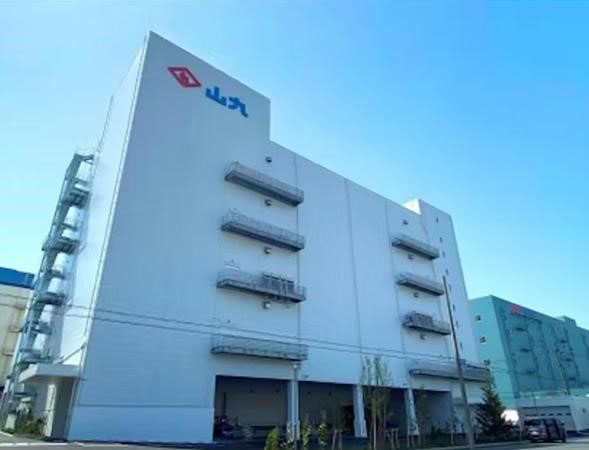 お台場輸出入センター(出所:山九)