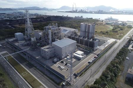 響灘火力発電所(出所:大和ハウス工業)