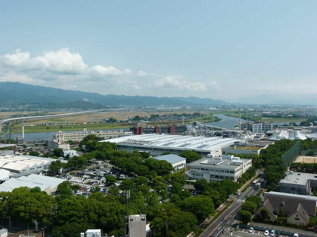 今回再生可能エネルギー100%を達成した久留米工場(出所:ブリヂストン)