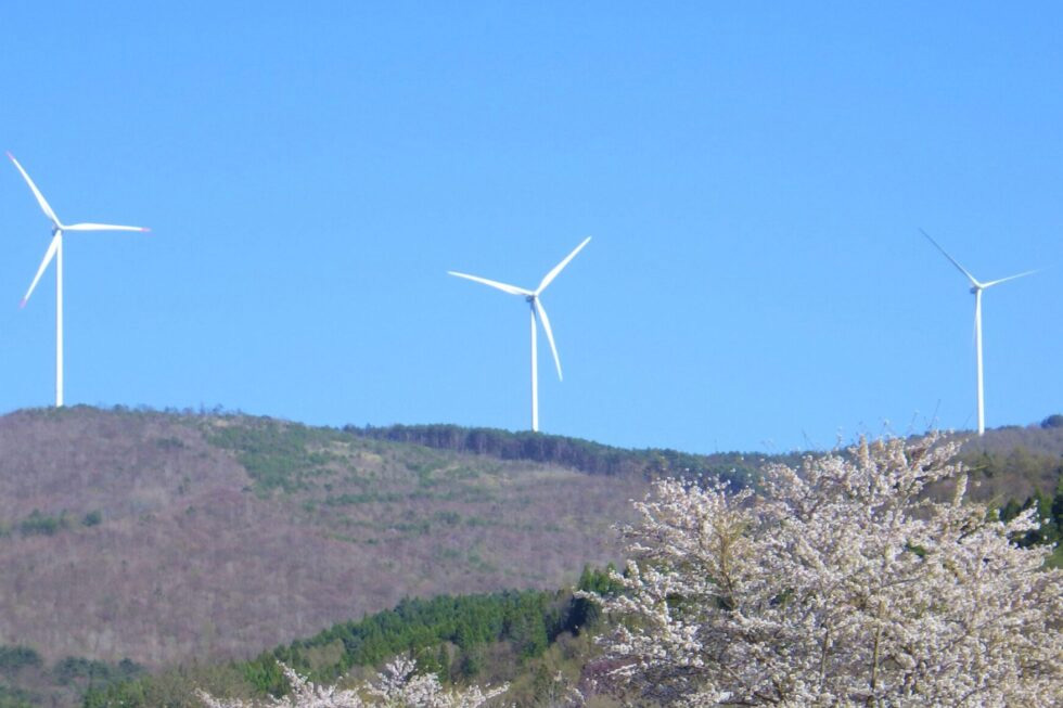 住田遠野ウインドファーム（出所：グリーンパワーインベストメント）