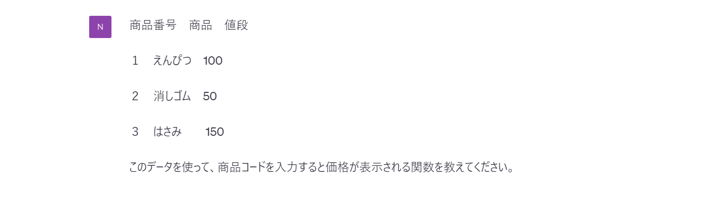 プロンプト⑦