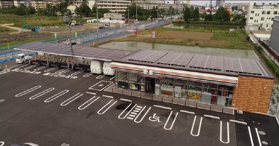 セブン‐イレブン三郷彦成2丁目店(出所:セブン‐イレブン・ジャパン)