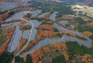 オニコウベ太陽光発電所の様子（出所：JUWI自然電力オペレーション）