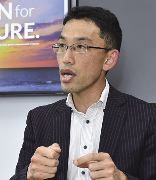 中原大輔氏