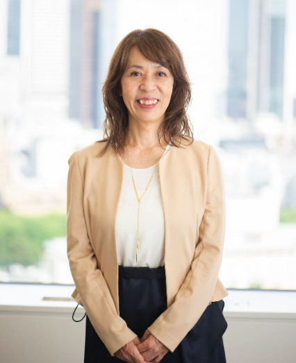 三菱UFJリサーチ&コンサルティング株式会社フェロー(サステナビリティ)吉高まり氏
