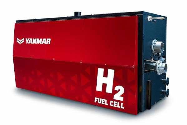 舶用水素燃料電池システム(出所:ヤンマーパワーテクノロジー)