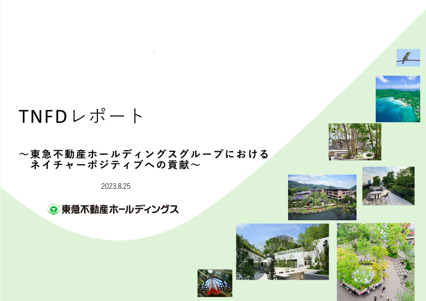 (出所:東急不動産ホールディングス)