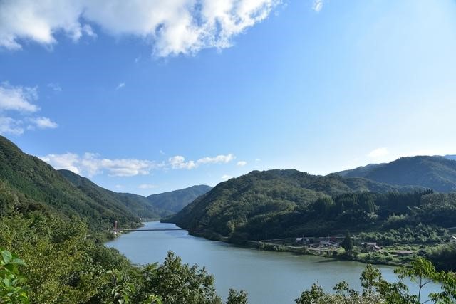 根県邑智郡美郷の風景