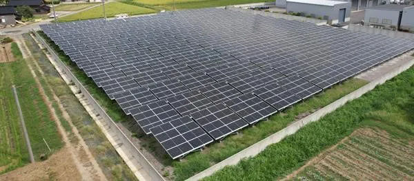 DREAM Solar石川羽咋堀替新町(出所:大和ハウス工業)