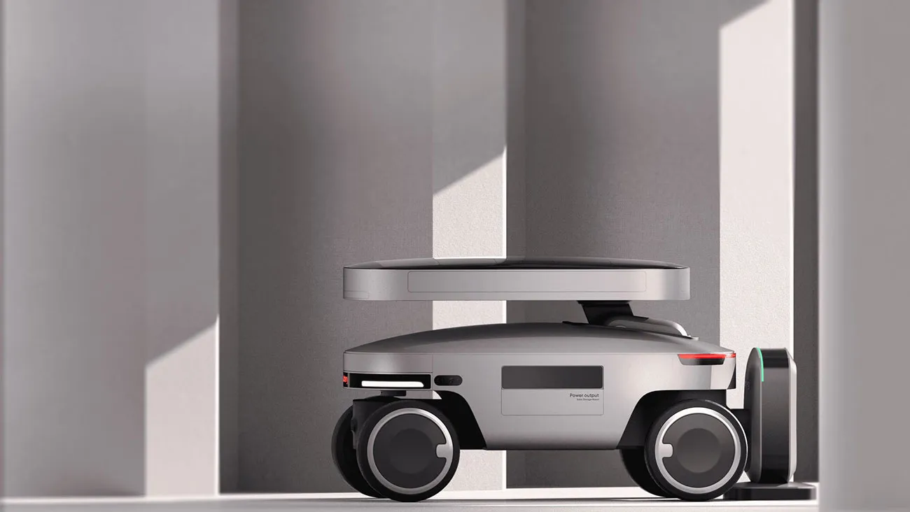 Jackery Solar Mars Bot（出所：Jackery Japan）