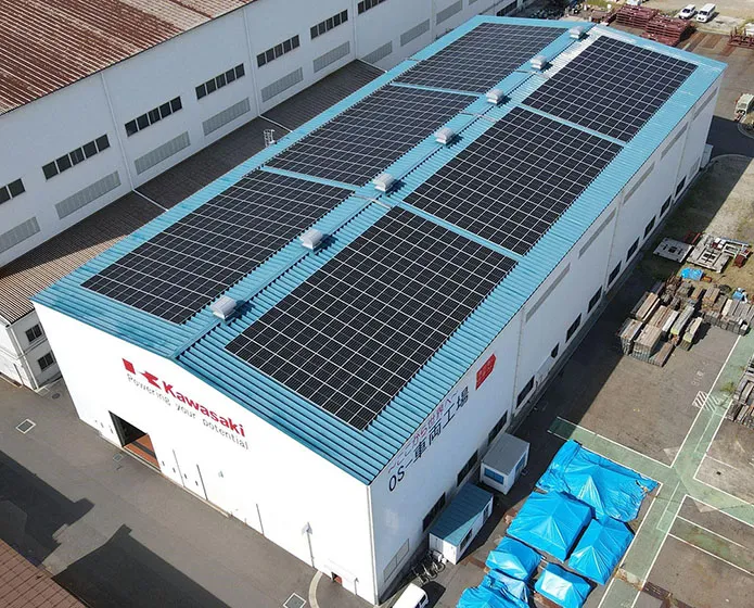 川崎重工業の播磨工場(兵庫県加古郡播磨町)(出所:東京センチュリー)