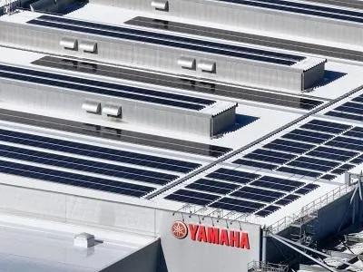 袋井南工場の様子(出所:ヤマハ発動機)