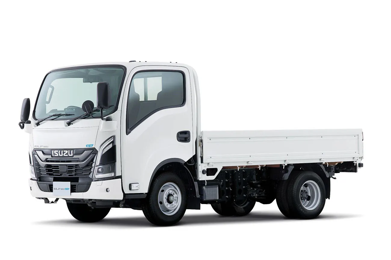 「エルフミオEV」フラットロー(出所:いすゞ自動車)
